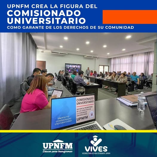 UPNFM crea el Comisionado Universitario como garante de los derechos de su comunidad académica