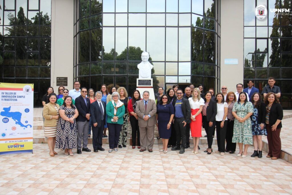 UPNFM impulsa la innovación docente en el IV Taller RISYF