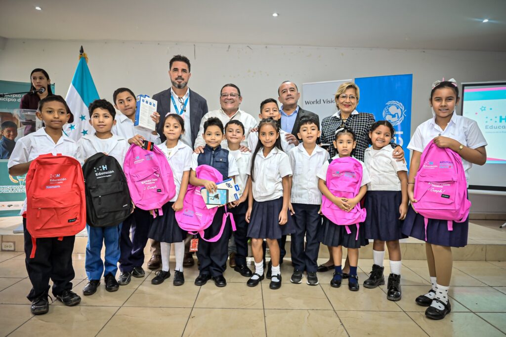 Matrícula 2026: Puertas al Futuro impulsa educación en Honduras